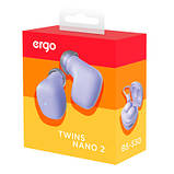 Promo Ціна! Навушники Ergo BS-530 Twins Nano 2 Violet (BS-530V) - тільки на ZaGrosh.com.ua, фото 7