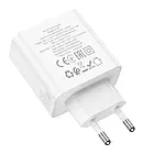 Адаптер живлення для телефона Hoco C113A Awesome White (6931474790910) 65W, фото 2