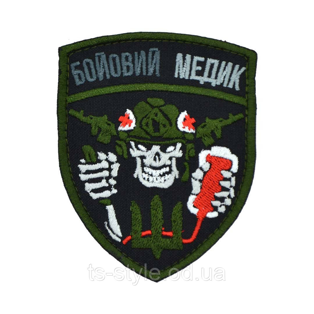 Шеврон «Бойовий Медик»