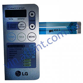 Панель керування для хлібопічки LG EBZ60822108