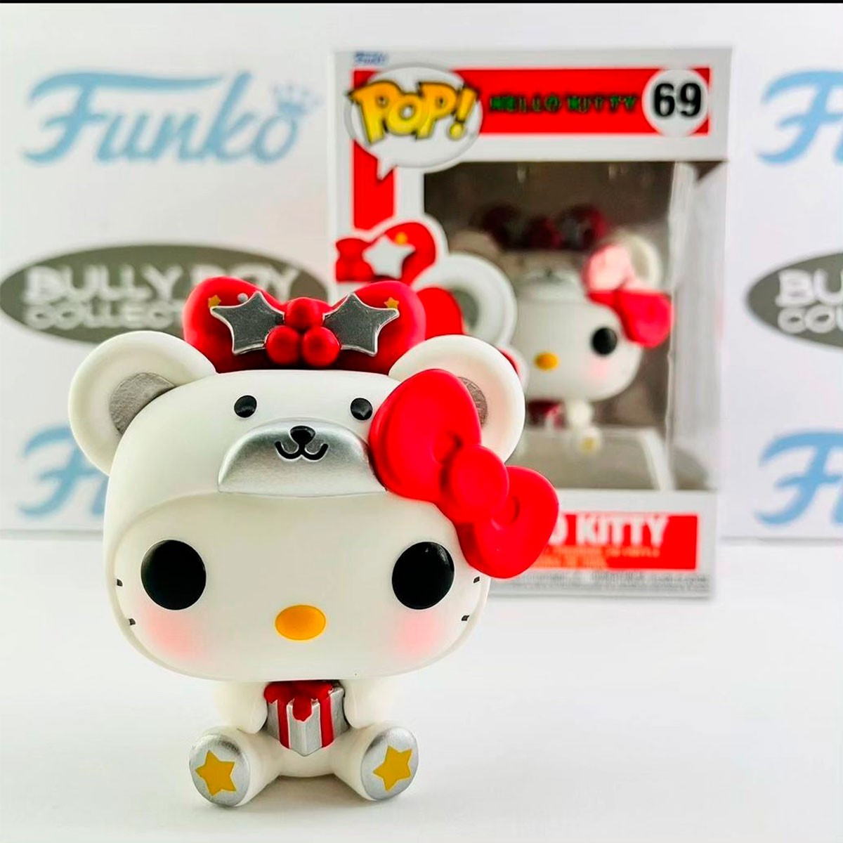 Ігрова фігурка Funko Pop! - Кітті у костюмі ведмедя 72075, фото 1