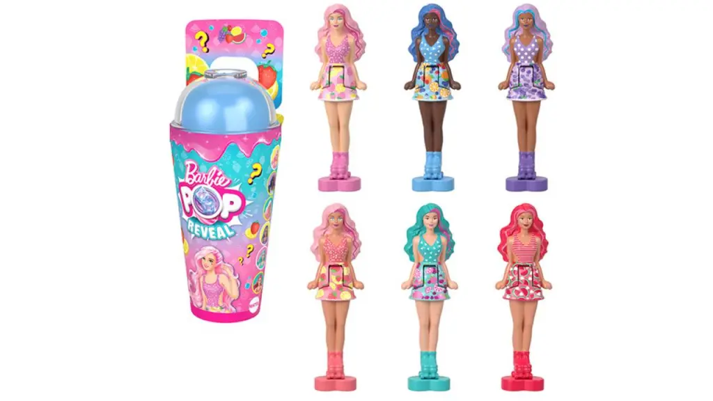 Мінілялечка Barbie "Pop Reveal" серії "Mini BarbieLand" (сюрприз)