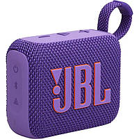 Акустика портативна JBL Go 4 Purple (JBLGO4PUR)
