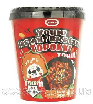 Токпокки дуже гострі у склянці Hot Spice YOUMI 145 г