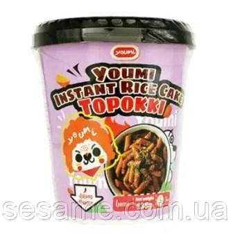 Токпокки в склянці Jjajang YOUMI 138 г