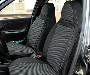 Чохли Citroen Berlingo II (2008>) Передні Пілот сірі