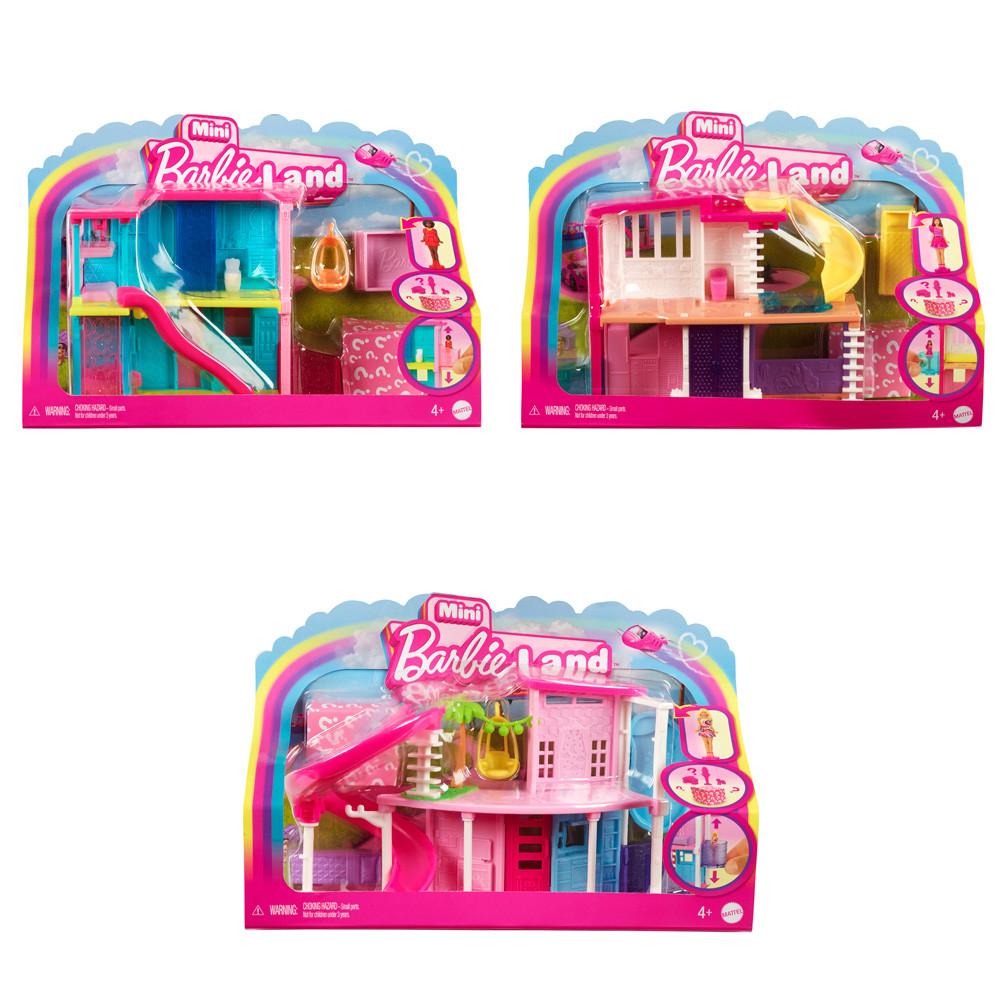 Мінібудиночок Barbie серії "Mini BarbieLand" (в ас.), фото 1