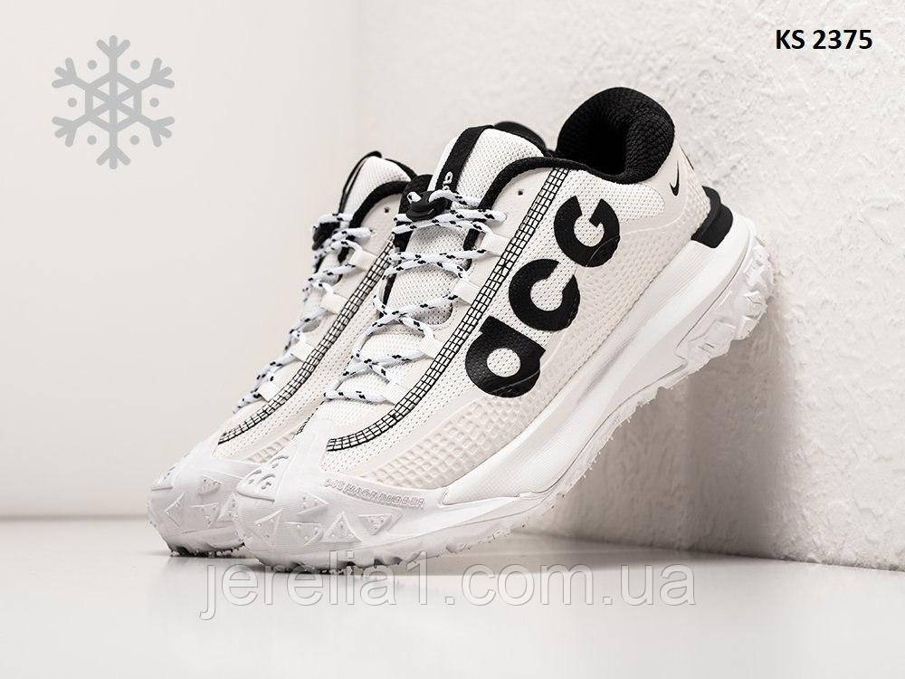 Кросівки Nіke ACG Mountain Fly 2 Low (білі) ТЕРМО, 41-45, фото 1