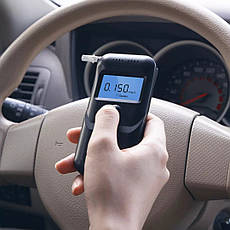 Електронний алкотестер Lydsto Alcohol Tester Точний алкотестер для контролю рівня алкоголю, фото 5
