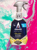 Засіб Астоніш для чищення всіх типів поверхонь від жиру, плям бруду Astonish Kitchen Cleaner 750 мл