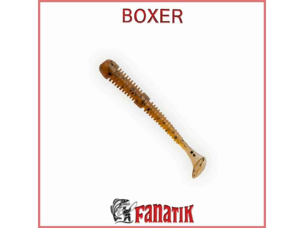 Приманка силіконова риболовна Boxer 3 (75 мм) колір 002 (8шт. в уп. ) ТМ FANATIK FG