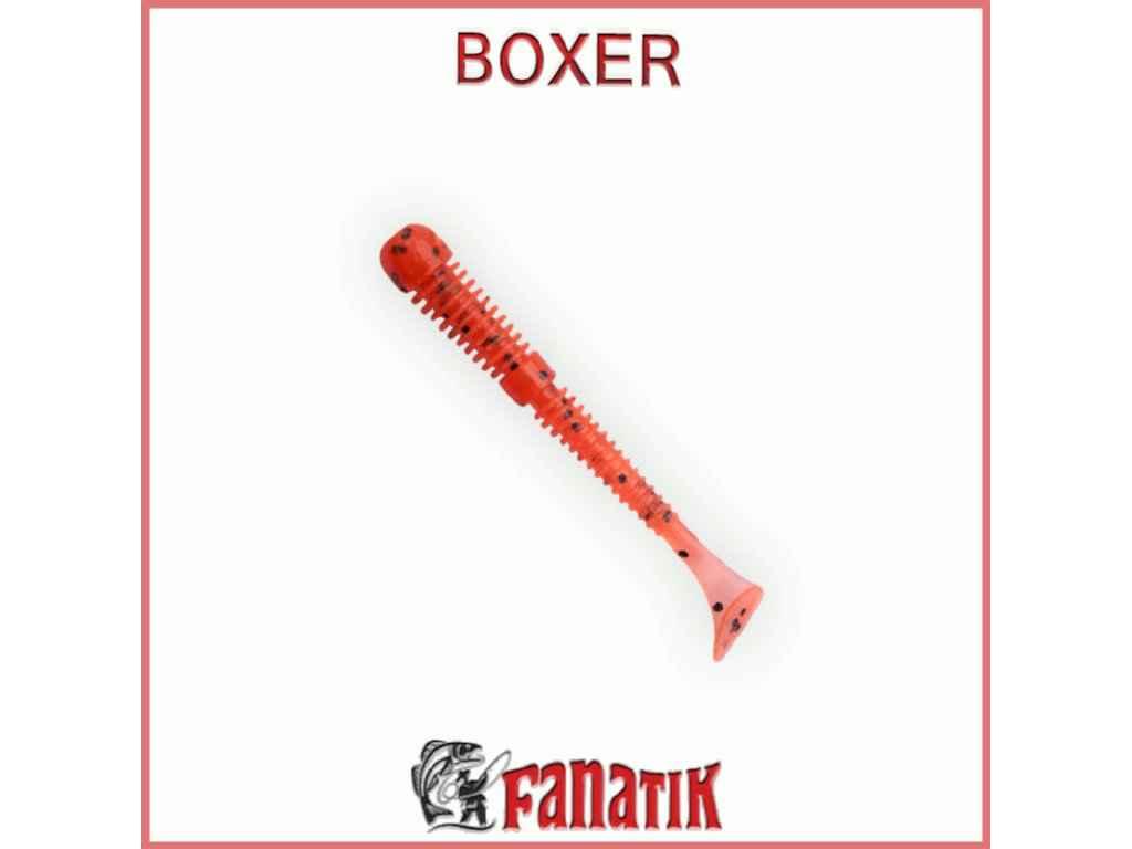 Приманка силіконова риболовна Boxer 3 (75 мм) колір 023 (8штуп) арт.02330B ТМ FANATIK FG