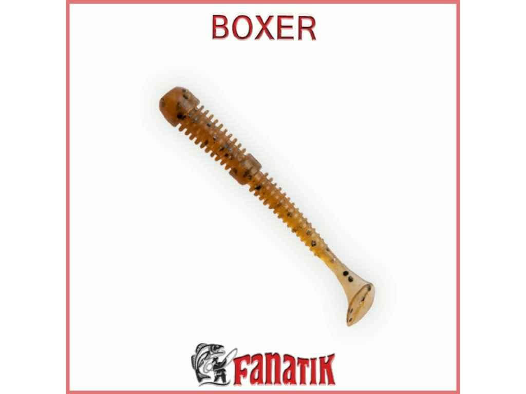 Приманка силіконова риболовна Boxer 3,5 (75 мм) колір 002 (6шт. в уп. ) ТМ FANATIK FG