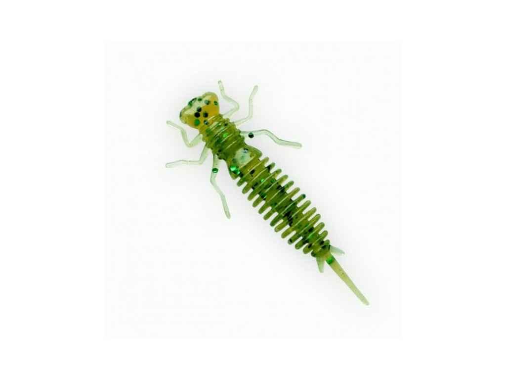 Приманка силіконова риболовна Larva 2,5 колір 005 (7шт/уп) ТМ FANATIK FG