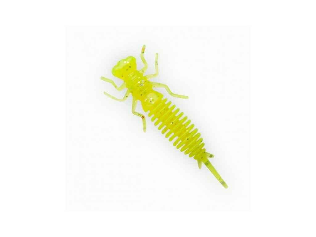 Приманка силіконова риболовна Larva 2,5 колір 024 (7шт/уп) ТМ FANATIK FG