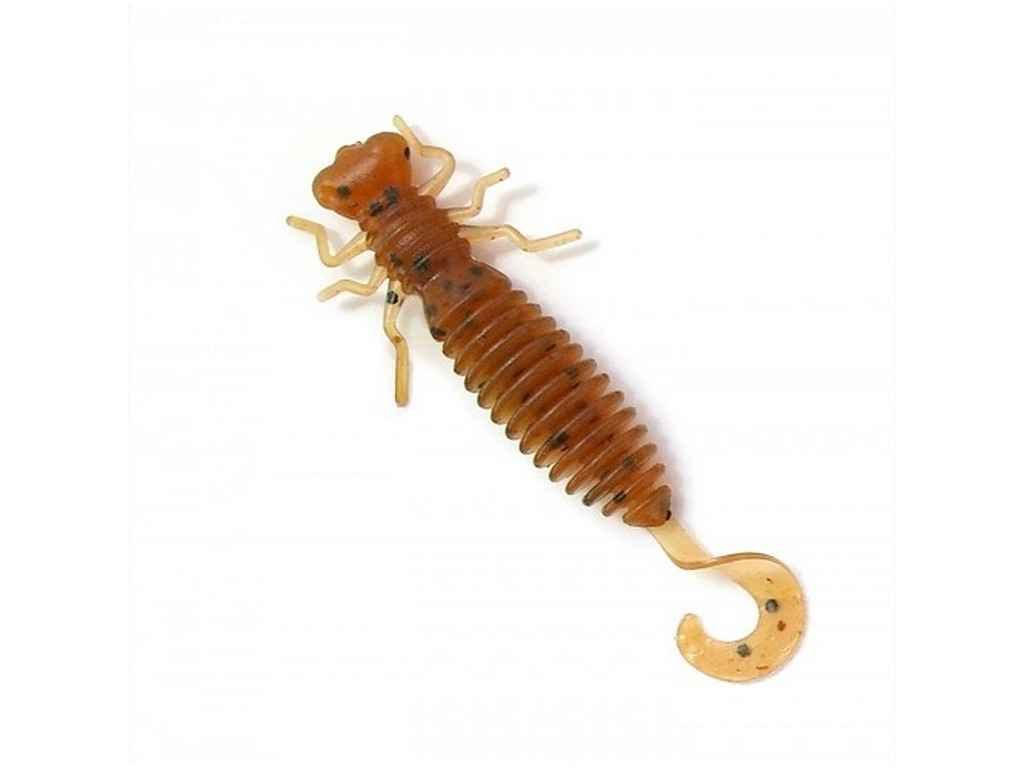 Приманка силіконова риболовна Larva Lux 2,5 (63мм) колір 002 (7шт/уп) ТМ FANATIK FG