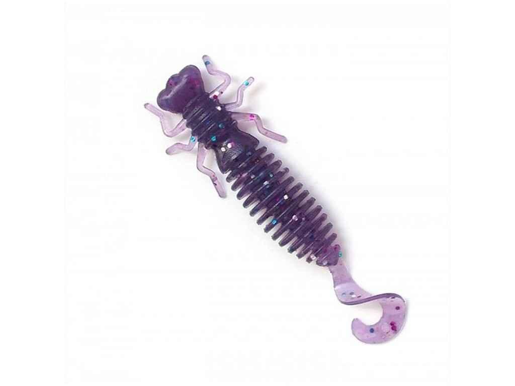 Приманка силіконова риболовна Larva Lux 2,5 (63мм) колір 008 (7шт/уп) ТМ FANATIK FG
