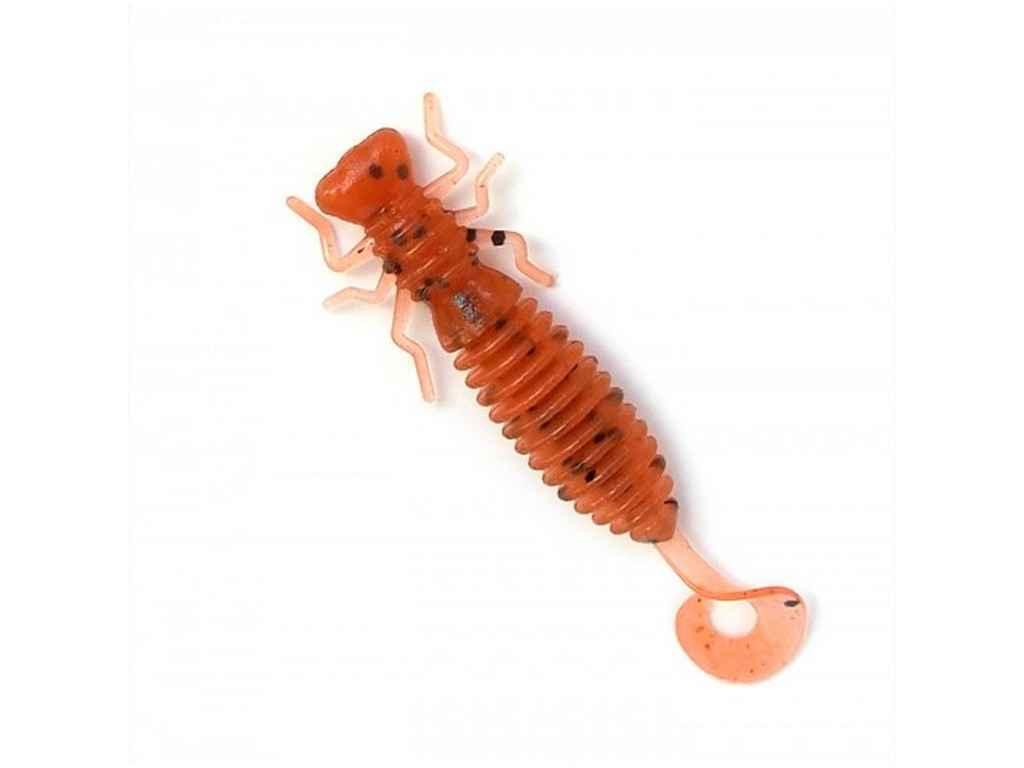 Приманка силіконова риболовна Larva Lux 2,5 (63мм) колір 023 (7шт/уп) ТМ FANATIK FG