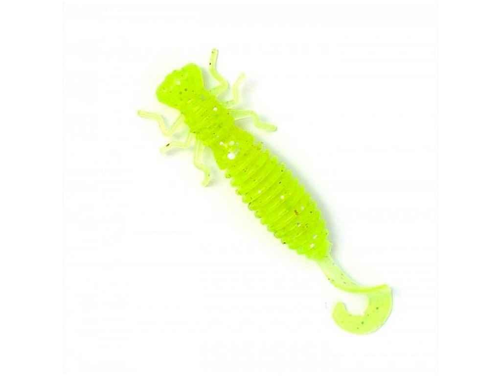 Приманка силіконова риболовна Larva Lux 2,5 (63мм) колір 024 (7шт/уп) ТМ FANATIK FG