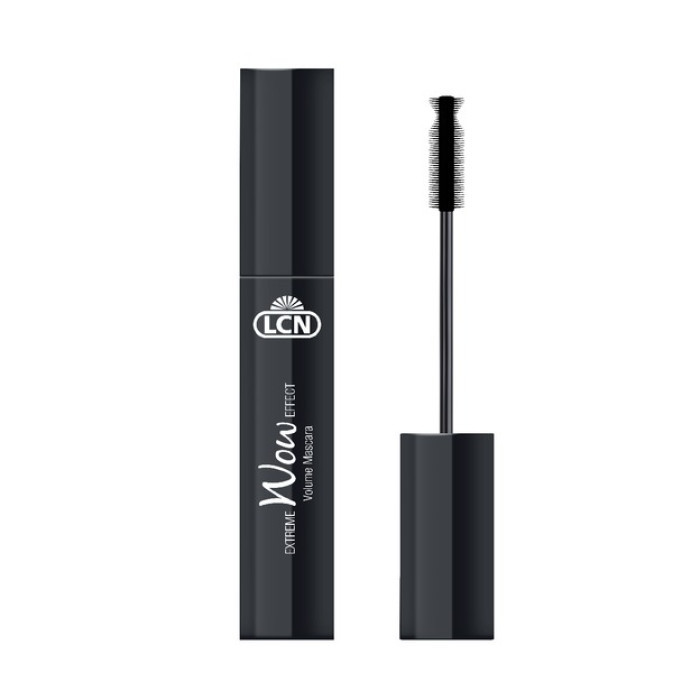 Туш для ефекту довгих густих вій LCN Extreme WOW Effect Volume Mascara 14мл (Оригінал)