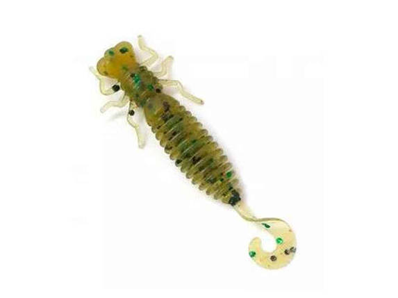 Приманка силіконова риболовна Larva LUX 2,5 (63мм) колір 005 (7шт/уп) ТМ FANATIK FG, фото 1