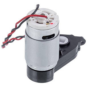 Двигун для щітки підбору сміття робота пилососа Rowenta SS-2230002552, фото 3