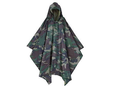 Плащ-намет 100*138см (камуфляж) WHW16953-20 ТМ STENSON FG