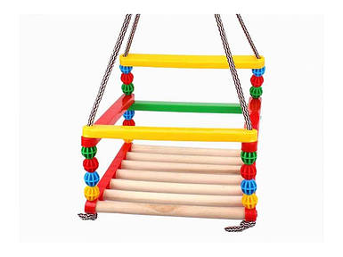 Гойдалка пластикова дитяча №1 30x30x25см арт.0045 ТМ ТЕХНОК FG