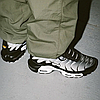 Кросівки Nike Air Max Tn Plus Black Silver White - DM0032-003, фото 7