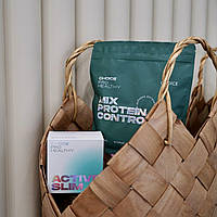 Капсули для схуднення ACTIVE SLIM та протеїновий коктейль  Mix Protein CONTROL для  контролю апетиту, калорій і ваги