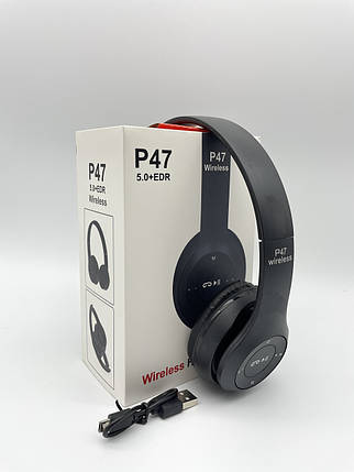 Наушники Bluetooth P47, фото 1