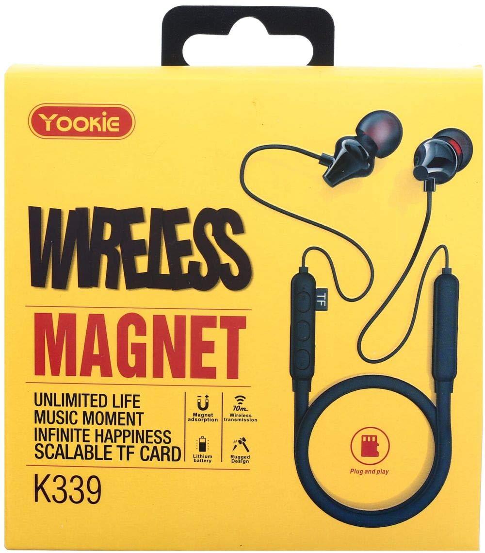 Навушники Bluetooth Yookie K339 з мікрофоном