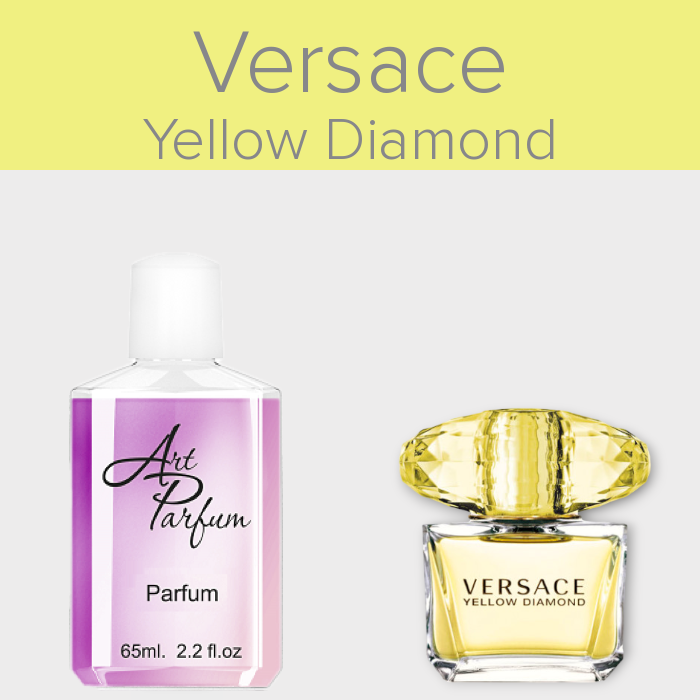 Парфуми 65мл. Аромат схожий з Versace Yellow Diamond