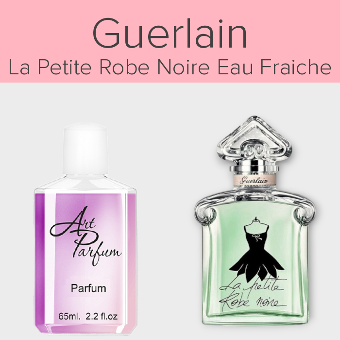 Парфуми 65мл. Аромат схожий з Guerlain La Petite Robe Noire Eau Fraiche