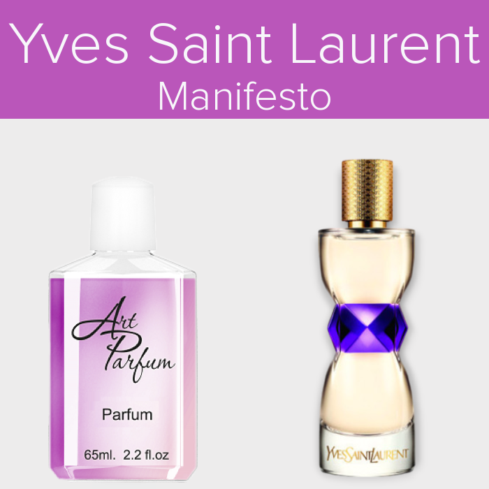 Парфуми 65мл. Аромат схожий з Yves Saint Laurent Manifesto