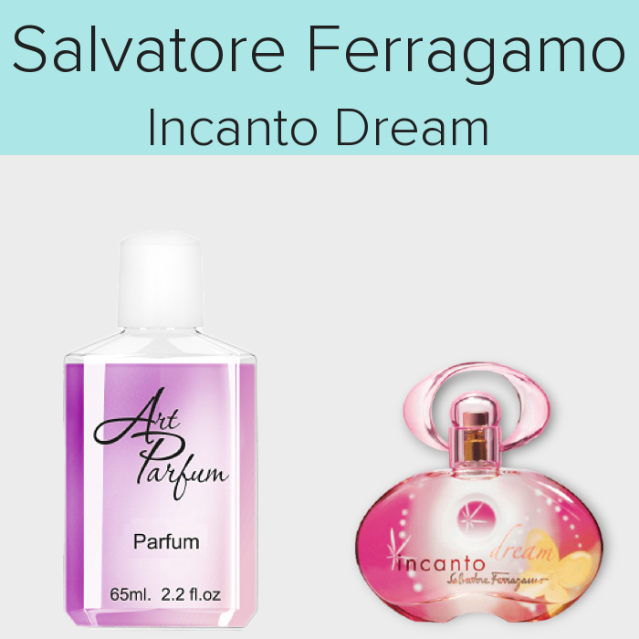 Парфуми 65мл. Аромат схожий з Salvatore Ferragamo Incanto Dream