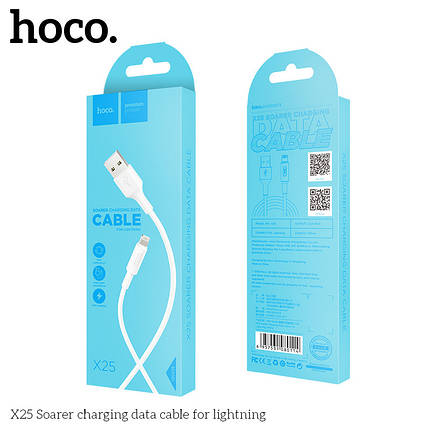 Кабель HOCO X25 iPhone5 Soarer 1 м, фото 1