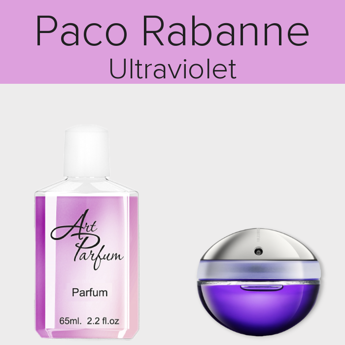 Парфуми 65мл. Аромат схожий з Paco Rabanne Ultraviolet