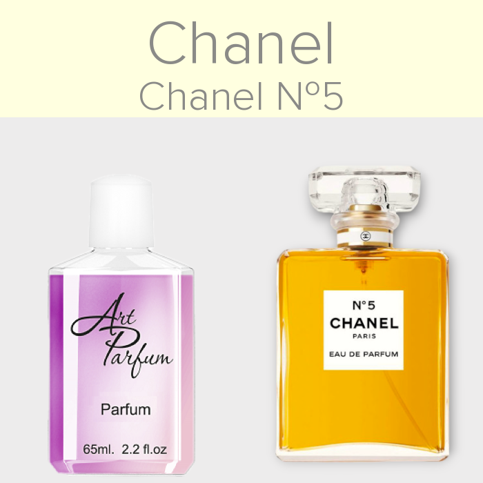 Парфуми 65мл. Аромат схожий з Chanel Chanel №5