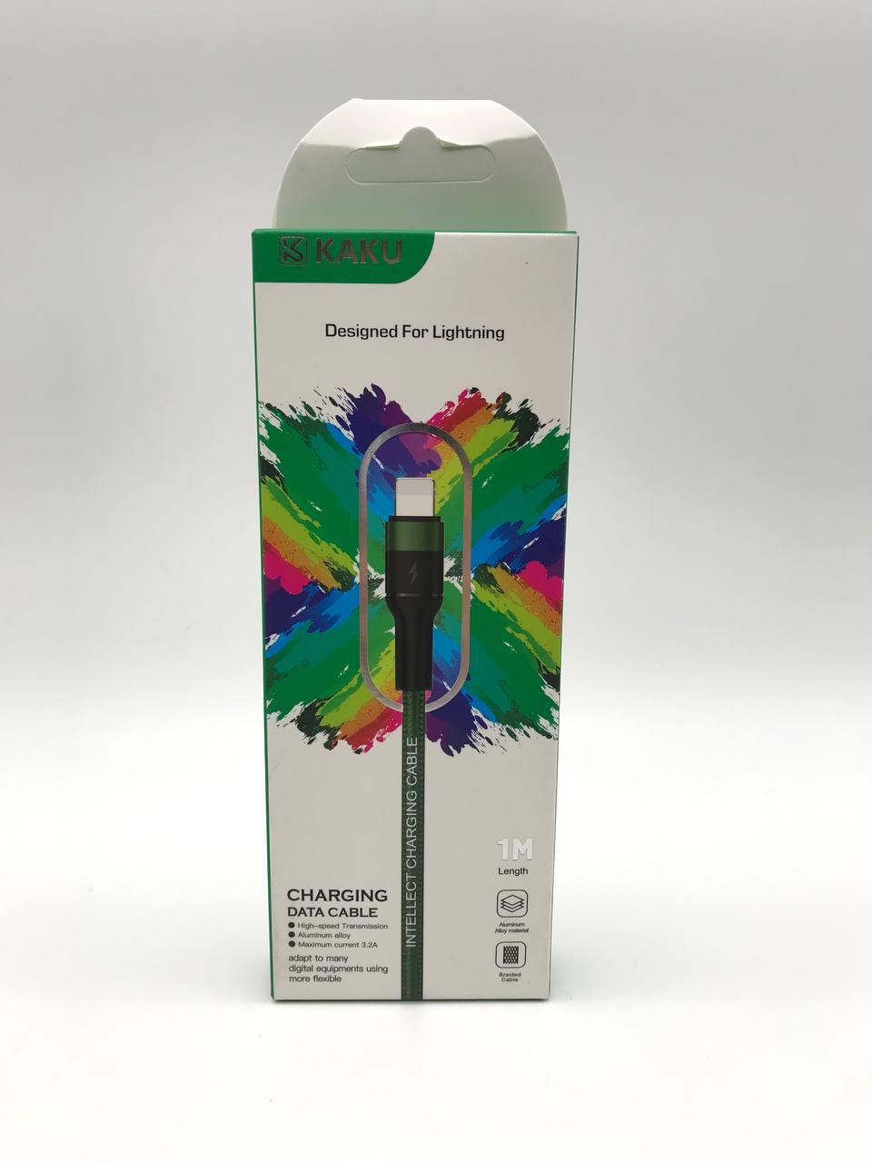 Кабель Kakusiga KSC-480 Iphone 1м 3.2A