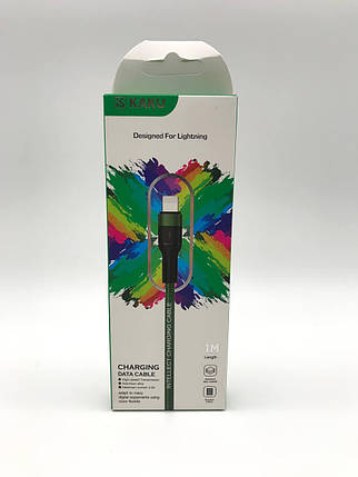 Кабель Kakusiga KSC-480 Iphone 1м 3.2A, фото 1