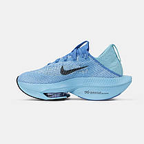 Кросівки Nike Air ZoomX Alphafly Next 2 Blue / Найк Аїр ЗумХ Альфафлай Некст 2 Сині, фото 4