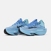Кросівки Nike Air ZoomX Alphafly Next 2 Blue / Найк Аїр ЗумХ Альфафлай Некст 2 Сині, фото 5