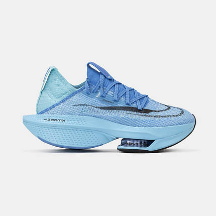Кросівки Nike Air ZoomX Alphafly Next 2 Blue / Найк Аїр ЗумХ Альфафлай Некст 2 Сині, фото 1