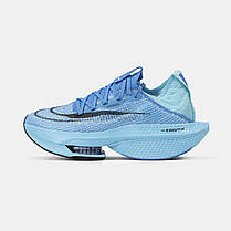 Кросівки Nike Air ZoomX Alphafly Next 2 Blue / Найк Аїр ЗумХ Альфафлай Некст 2 Сині, фото 3