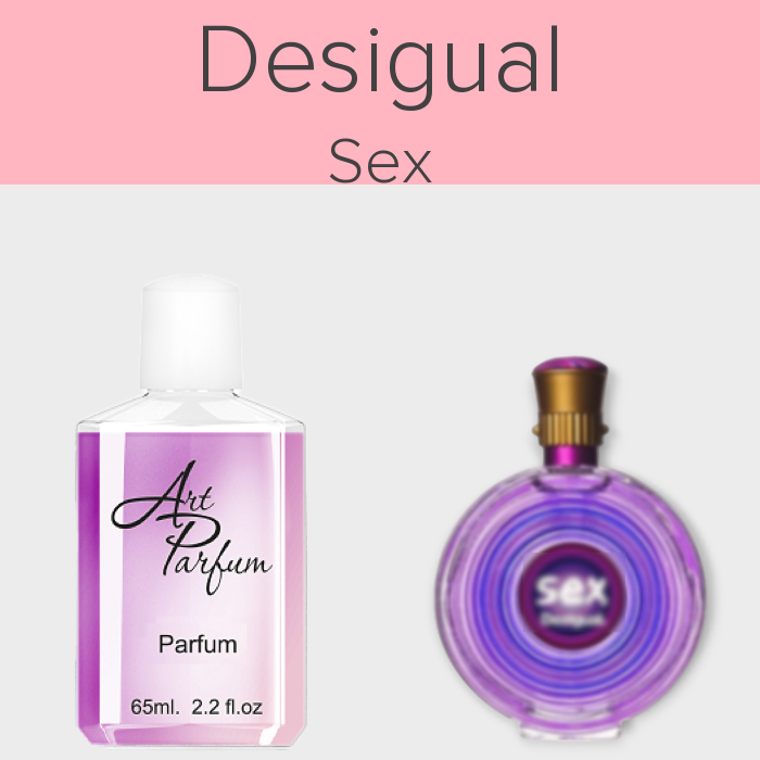 Парфуми 65мл. Аромат схожий з Desigual Sex, фото 1