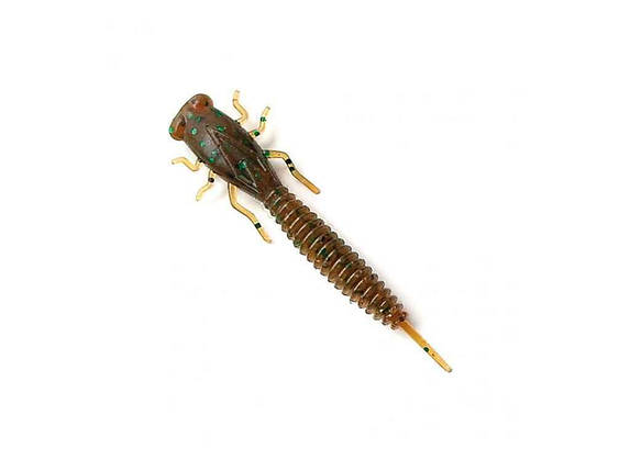 Силіконова приманка риболовна X-Larva 2 (50 мм) 004 (8шт/уп) 00420XL ТМ FANATIK FG, фото 1