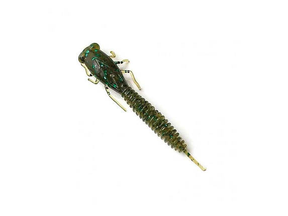 Силіконова приманка риболовна X-Larva 2 (50 мм) 005 (8шт/уп) 00520XL ТМ FANATIK FG, фото 1