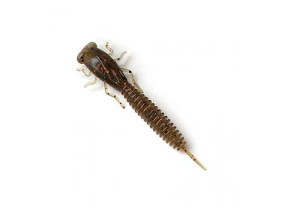 Силіконова приманка риболовна X-Larva 2 (50 мм) 006 (8шт/уп) 00620XL ТМ FANATIK FG, фото 1