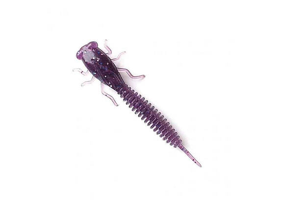 Силіконова приманка риболовна X-Larva 2 (50 мм) 008 (8шт/уп) 00820XL ТМ FANATIK FG, фото 1